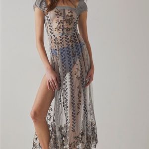 Free People Autumn in Paris Slip